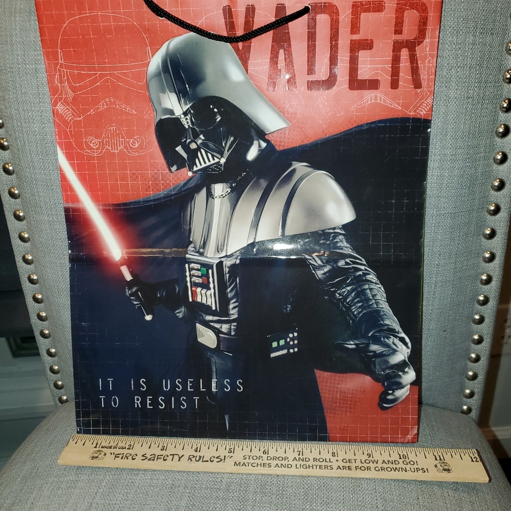 Star Wars Gift Bag, 10x13", 2012-2014